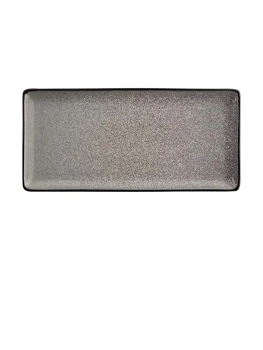Bord - 4 stuks - H 2.5 x 33.5 x 16 CM - Porselein - Olympia - DF175 DF175 €86.75 Borden