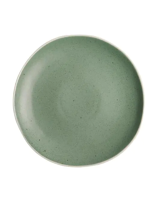 Bord - 6 stuks - Groen - Ø 27 x H 3.15 CM - Porselein - Olympia - DR800 DR800 €110.00 Borden