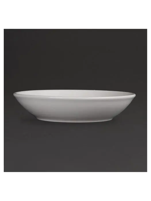 Diep bord - 6 stuks - Ø 20.5 CM - Porselein - Olympia - CM188 CM188 €38.58 Borden
