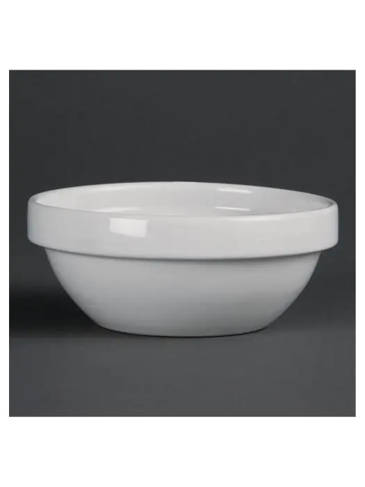 Kom - 20 CL - 12 stuks - Ø 11 x H 4.6 CM - Porselein - Olympia - CE531 CE531 €38.40 Schaaltjes en potjes