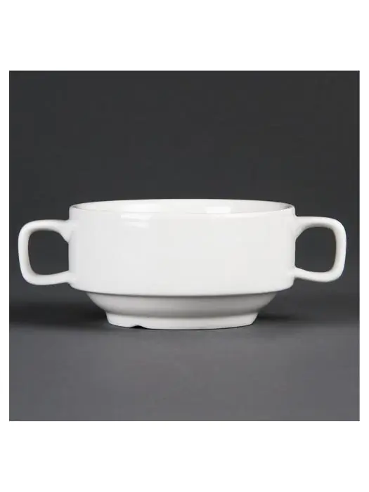 Soepkop - 40 CL - 6 stuks - Ø 11.5 CM - Porselein - Olympia - C239 C239 €24.44 Kommen