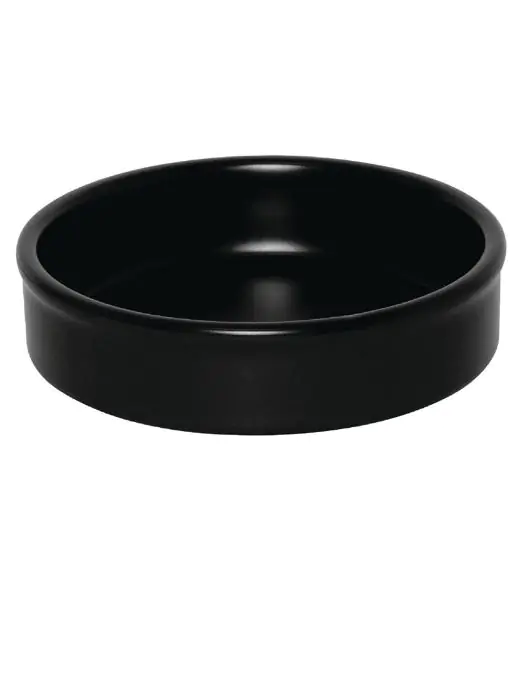 Schaal - 6 stuks - Zwart - Ø 13.4 x H 3 CM - Olympia - DK833 DK833 €27.44 Schaaltjes en potjes