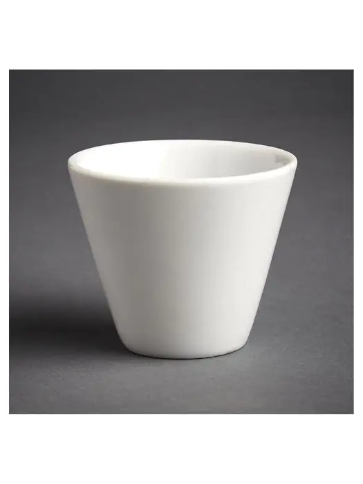 Ramekin - 9.8 CL - 12 stuks - Wit - Ø 7 x H 3.2 CM - Olympia - CM164 CM164 €21.25 Schaaltjes en potjes