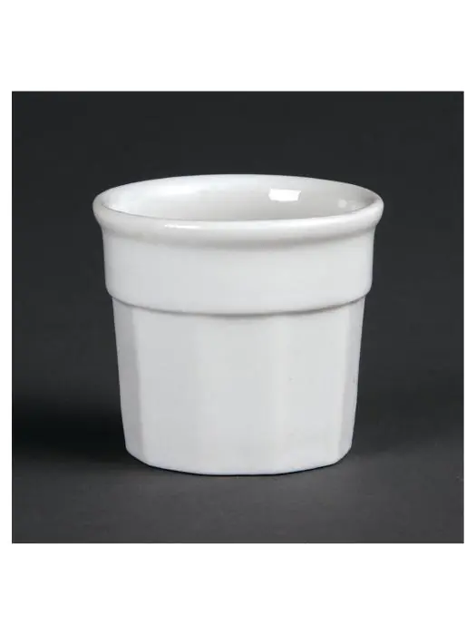 Sauspotje - 3.8 CL - 12 stuks - Ø 5 x H 4.5 CM - Porselein - Olympia - CD728 CD728 €23.39 Schaaltjes en potjes