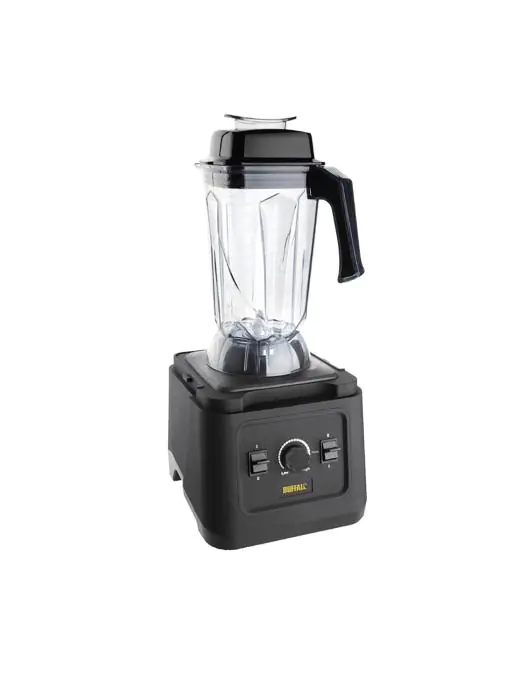 Barblender - 2.5 Liter - H 53.5 x 25.3 x 23.6 CM - 1680 W - 230 V - Buffalo - CR836 CR836 €198.98 Blenders