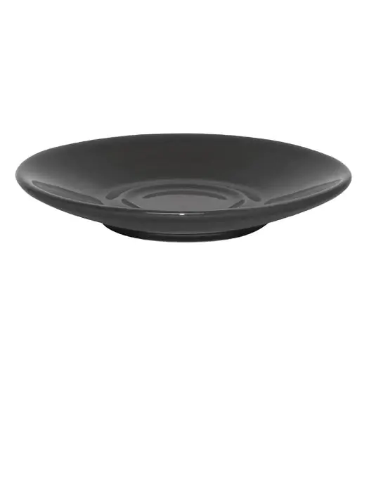 Schotel espressokop - 12 stuks - Grijs - Ø 11.7 x H 2 CM - Steengoed - Olympia - GK087 GK087 €28.28 Kopjes & mokken