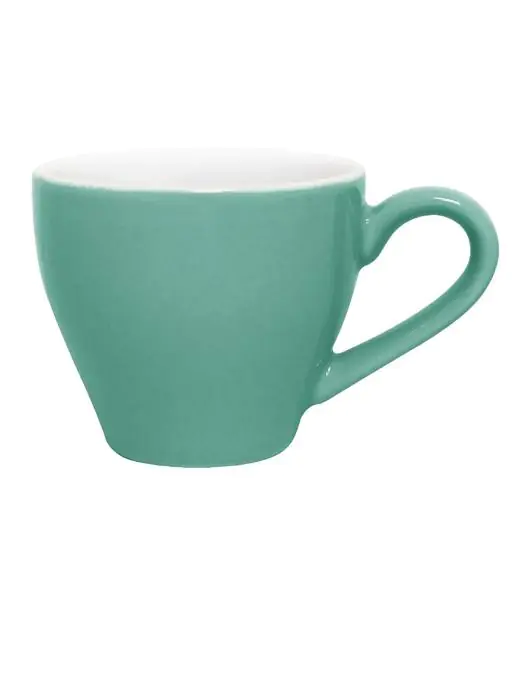 Espressokop - 10 CL - 12 stuks - H 6 x 9.4 CM - Steengoed - Olympia - GL459 GL459 €35.57 Kopjes & mokken