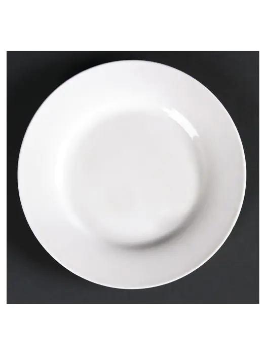 Bord - 6 stuks - Ø 15 CM - Porselein - Olympia - CD621 CD621 €21.39 Borden