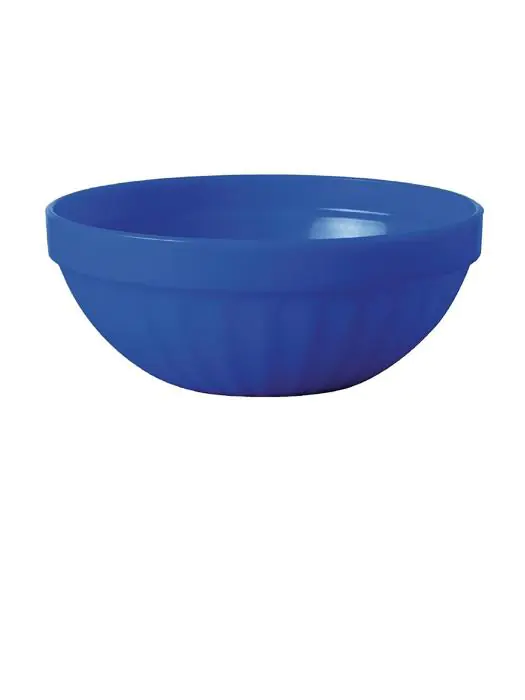 Fruitschaal - 19 CL - 12 stuks - Blauw - Ø 10.2 CM - Polycarbonaat - Olympia - CE276 CE276 €12.09 Schaaltjes en potjes