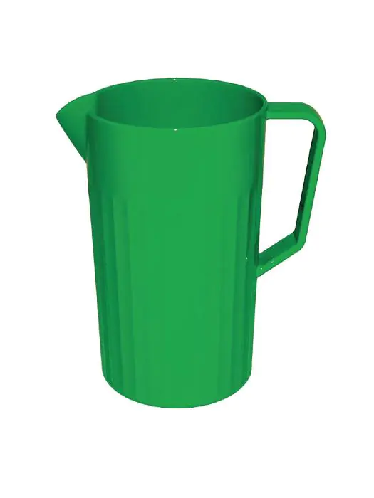 Schenkkan - 1.4 Liter - Groen - H 19 CM - Polycarbonaat - Olympia - CE279 CE279 €5.09 Bekers en kopjes