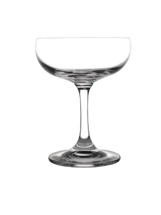 Champagneglas - 20 CL - 6 stuks - Ø 9.5 x H 12.5 CM - Kristal - Olympia - GF732 GF732 €17.69 Glasservies