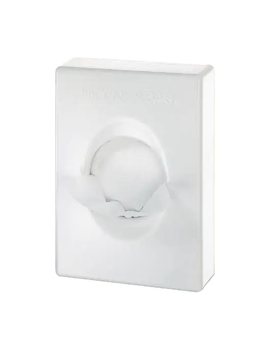 Dispenser Hygiënezakjes - Wit - H 13.6 x 9.8 x 2.5 CM - ABS - CB594 CB594 €6.39 Afvalbakken