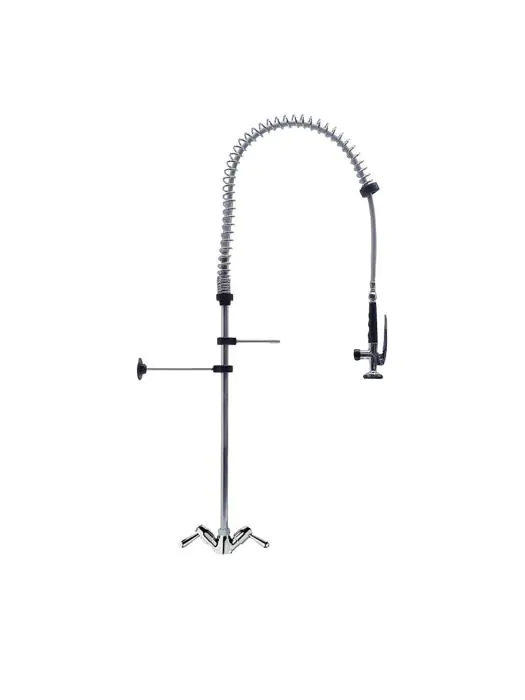 Voorspoeldouche - Hoog - H 120 CM - RVS - Gastro M - CY795 CY795 €316.53 Voorspoeldouches