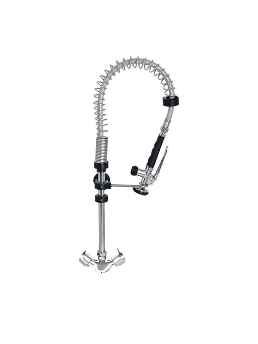 Voorspoeldouche - Laag - H 70 CM - RVS - Gastro M - CY796 CY796 €302.85 Voorspoeldouches