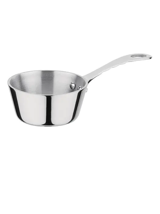 Sauteuse - 0.15 Liter - Ø 8 x H 4 CM - Vogue - GG760 GG760 €16.69 Sauteuse