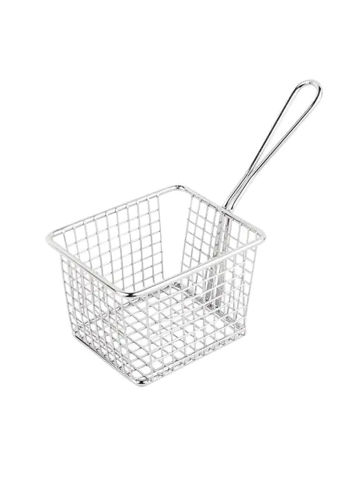 Fritesmand - Klein - H 8 x 12 x 10 CM - Olympia - GG867 GG867 €10.59 Frituur accessoires