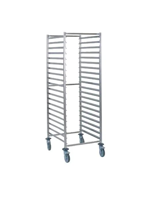 Regaalwagen - 20 x 2/1 GN - H 165 x 66 x 77.5 CM - RVS - Tournus - CG188 CG188 €421.41 Regaalwagens