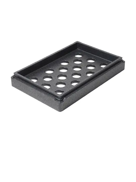 Koelelementhouder thermobox - Gn/1/1 GN - H 8.5 x 40 x 60 x 60 CM - Polypropyleen - Thermo Future - DL989 DL989 €29.75 Thermobox