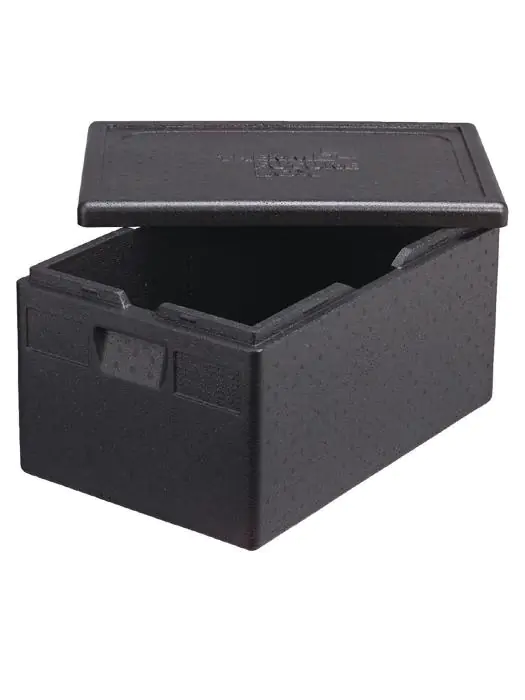 Thermobox - 1/1 GN - 46 Liter - H 32 x 60 x 40 CM - Polypropyleen - Thermo Future - DL988 DL988 €57.00 Thermobox