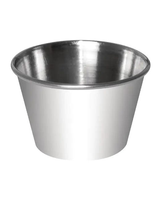 Sausschaaltje - 7 CL - 12 stuks - Ø 5.5 x H 0.35 CM - Olympia - GG878 GG878 €7.49 Schaaltjes en potjes