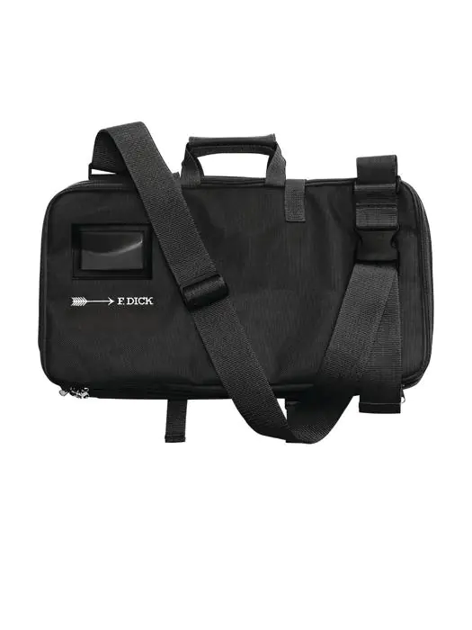 Messentas - 34 messen - Zwart - H 8 x 25 x 8 CM - Dick - DL381 DL381 €62.30 Keukenmessen