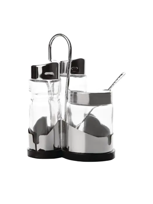 Menageset - Zout/Peper/Mosterd - Comas - DY414 DY414 €8.09 Presentatie