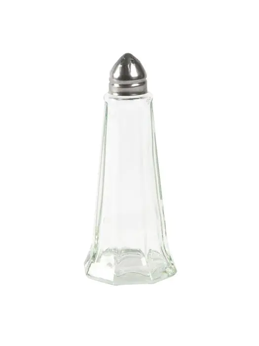 Peper- en zoutstrooier - Eiffeloren - 0.03 Liter - 12 stuks - Ø 4.5 x H 11.1 CM - Glas - Olympia - CE325 CE325 €10.39 Peper & zout