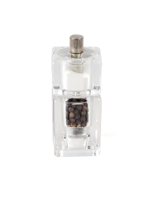 Zout- & pepermolen - Ø 4 x H 9 CM - Acryl - Olympia - GM235 GM235 €14.19 Peper & zout
