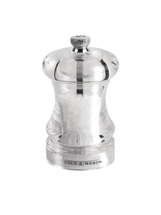 Zoutmolen - H 8.5 CM - Acryl - Cole & Mason - CB030 CB030 €17.69 Peper & zout