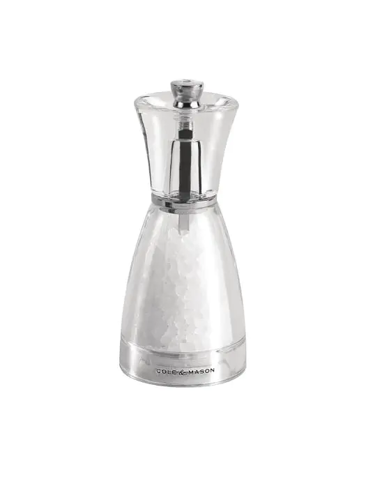 Zoutmolen - H 12.5 CM - Acryl - Cole & Mason - CB042 CB042 €21.39 Peper & zout