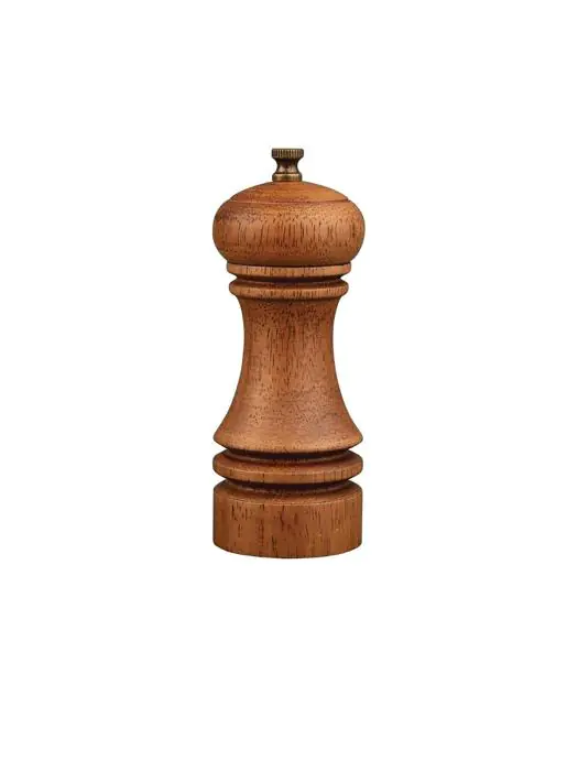 Zout- & pepermolen - H 15 CM - Hout - Olympia - CR690 CR690 €13.99 Peper & zout