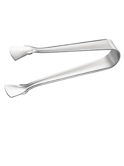 Suikertang - H 10.5 x 3.5 x 1.5 x 10.5 CM - RVS - Olympia - CR563 CR563 €0.99 Serveertangen