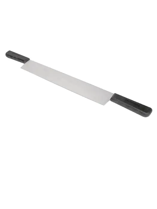 Kaassnijder - Zwart - H 63 x 2.6 x 6.6 CM - RVS - Vogue - D440 D440 €21.39 Keukenmessen