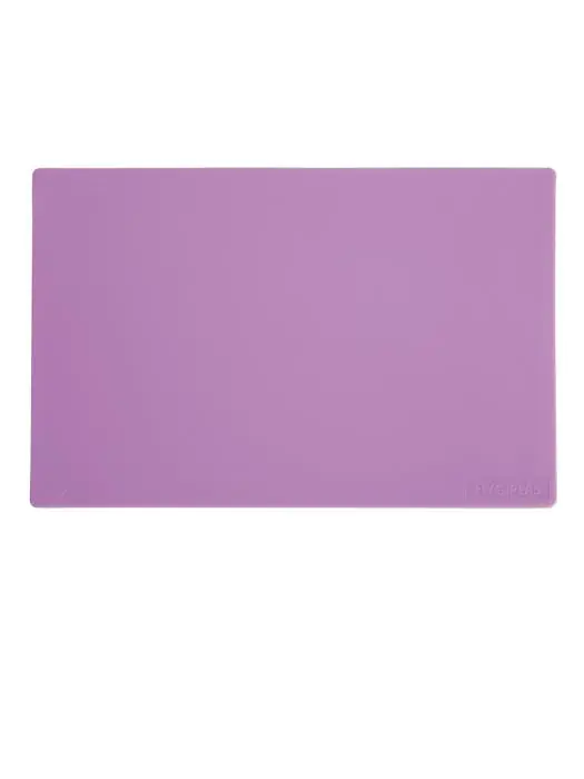 Snijplank - LDPE - Paars - H 1 x 45 x 30 CM - Lagedichtheidpolyethyleen - Hygiplas - GL295 GL295 €8.79 Snijbladen / planken