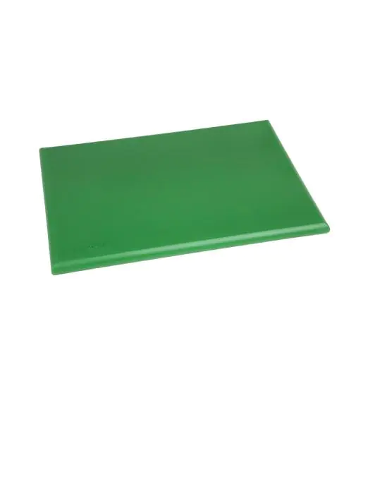 Snijplank - HDPE - Groen - H 2.5 x 45 x 30 CM - Hogedichtheidpolyethyleen - Hygiplas - J037 J037 €21.39 Snijbladen / planken