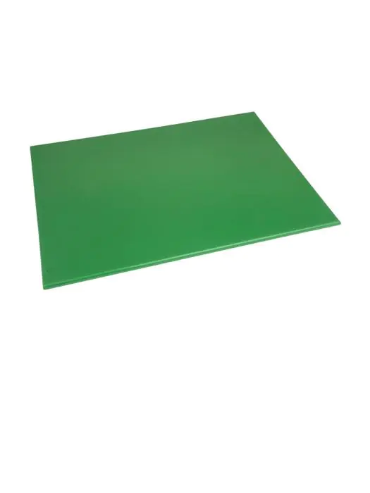 Snijplank - HDPE - Groen - H 1.2 x 60 x 45 CM - Hogedichtheidpolyethyleen - Hygiplas - J013 J013 €19.66 Snijbladen / planken