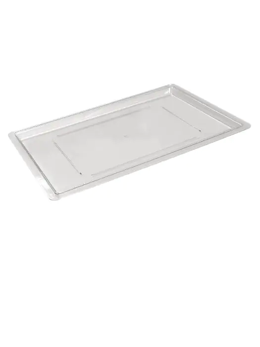 Deksel voorraadbak - H 3 x 66 x 46 CM - Polycarbonaat - Vogue - CG989 CG989 €29.99 Overige