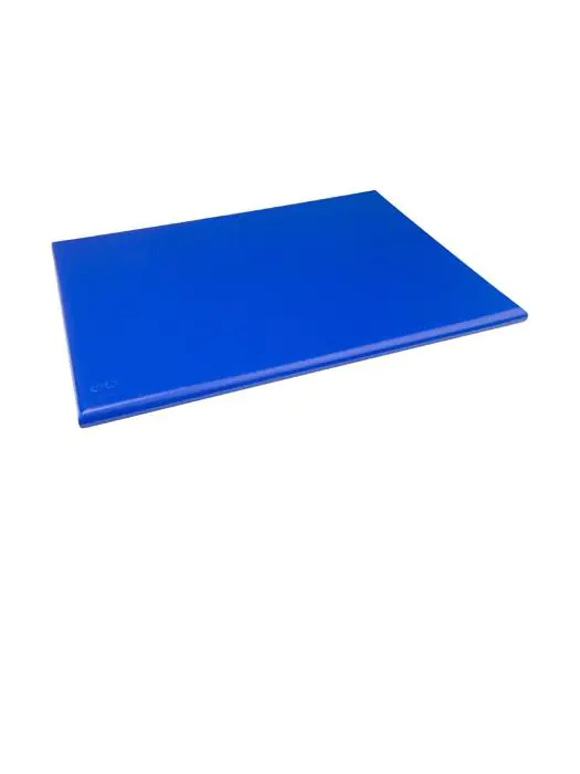 Snijplank - HDPE - Blauw - H 2.5 x 60 x 45 CM - Hogedichtheidpolyethyleen - Hygiplas - J042 J042 €32.00 Snijbladen / planken