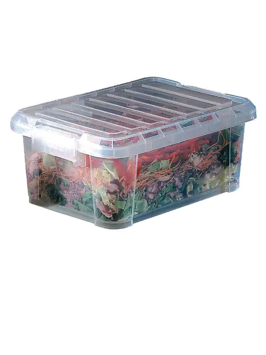 Voedseldoos - 9 Liter - H 15.5 x 38 x 26.5 CM - Kunststof - Araven - J246 J246 €17.29 Voedselbakken