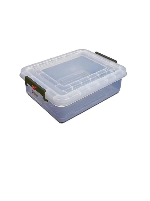 Voedselcontainer - 40 Liter - H 22.6 x 53 x 39.6 CM - Polypropyleen - Araven - J244 J244 €29.98 Voedselbakken