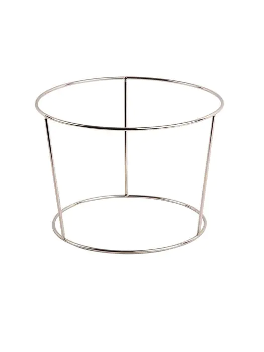 Standaard zeevruchtenschaal - H 17.5 CM - RVS - Olympia - C050 C050 €7.79 Overige