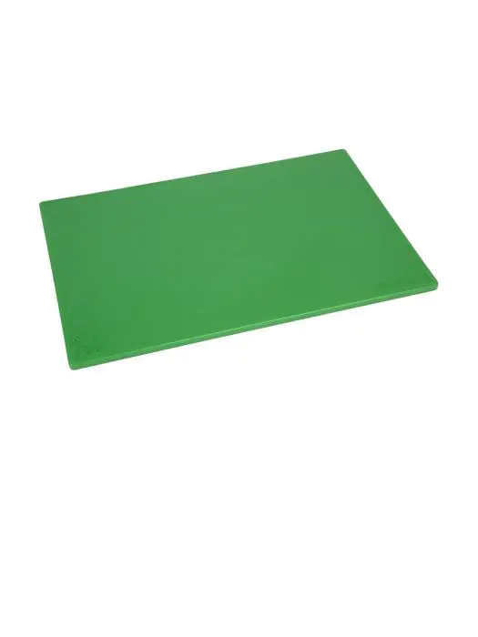 Snijplank - LDPE - Groen - H 1 x 45 x 30 CM - Lagedichtheidpolyethyleen - Hygiplas - J253 J253 €8.79 Snijbladen / planken