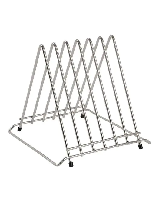 Snijplankenrek - H 28 x 30 x 39.5 CM - RVS - Hygiplas - J027 J027 €18.99 Overige