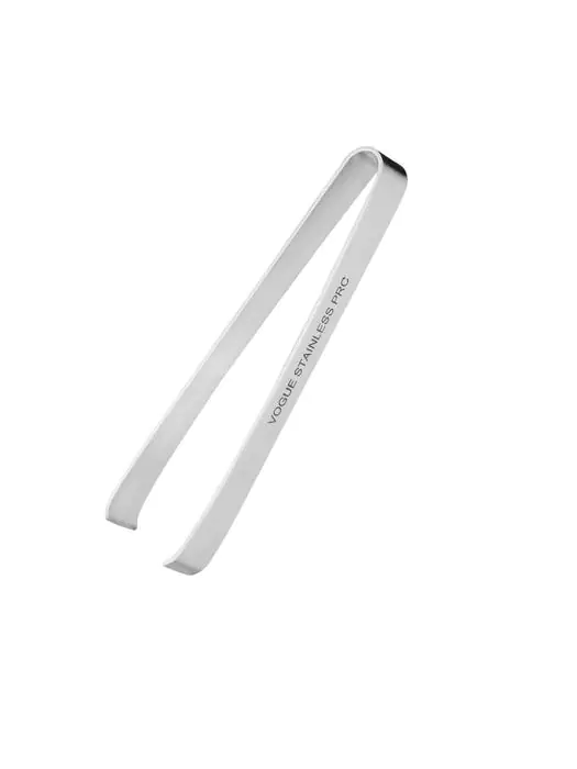 Pincet - H 1.2 x 3 x 1.5 CM - RVS - Vogue - CF994 CF994 €3.29 Klein kookgerei