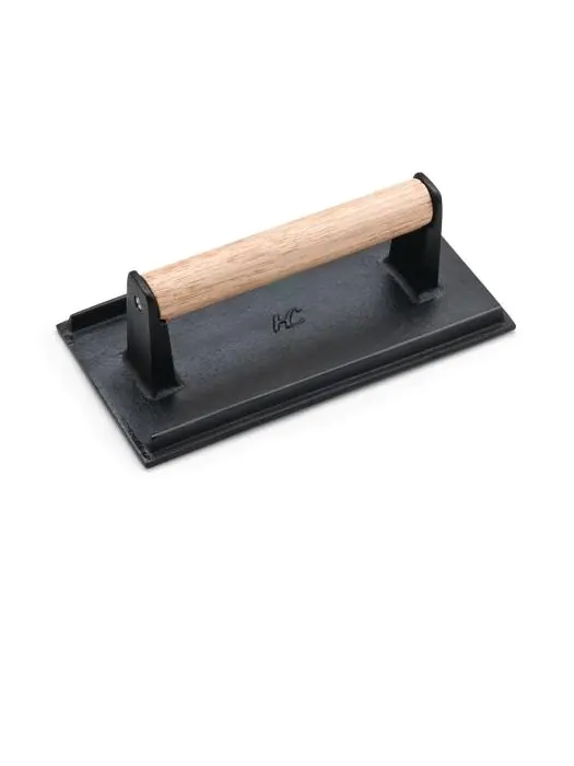 Vleespers - H 6.5 x 21 x 11 CM - Gietijzer/Hout - Deglon Sabatier - CF237 CF237 €19.79 Klein kookgerei