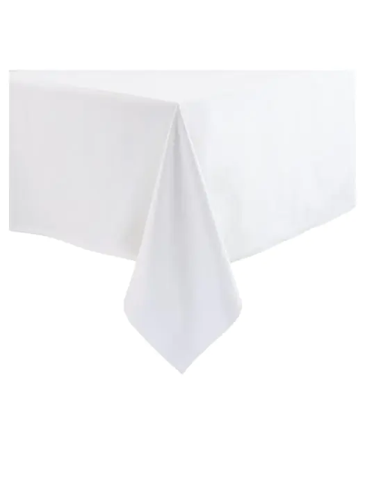 Tafelkleed - Wit - 115 x 115 CM - Polyester - Mitre Essentials - GW429 GW429 €9.09 Tafelrokken