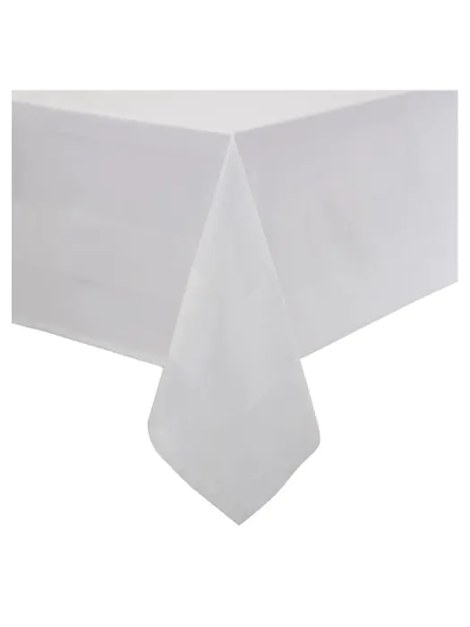 Tafelkleed - Wit - 178 x 178 CM - Katoen - Mitre Luxury - GW423 GW423 €18.79 Tafelrokken