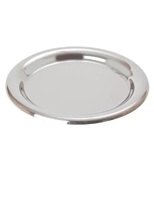 Rekeningschaaltje - Ø 14 CM - RVS - CJ988 CJ988 €3.39 Schaaltjes en potjes
