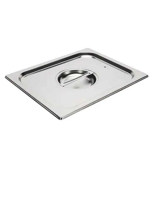 Deksel gastronormbak - Silicone - 1/2 GN - 32.5 x 26.5 CM - Gastro M - GR751 GR751 €48.99 GN deksels rvs