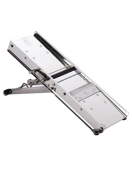 Mandolinesnijder - 11.5 x 40 CM - RVS - Bron - D454 D454 €140.10 Snijmachines